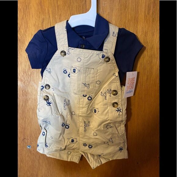 Carter’s 2 pc short set - Picture 1 of 3